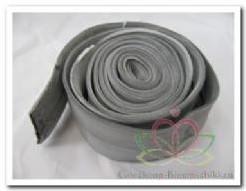 Foam roll Grijs 165 cm buigbaar met draad