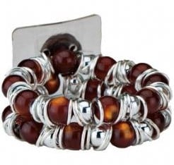 Corsage Polscorsage Gum Drops Brown