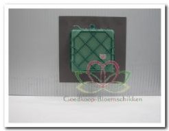 Auto Flor Magnetic 10 automagneet met oase voor verse bloemen