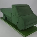 Transit Laadbak steekschuimvorm 3D oase voor verse bloemen