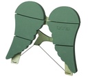 OASIS® Bioline Standing Wings Engelenvleugels 57 × 48 × 5 cm oase voor verse bloemen