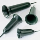 Grafvaas Groen 32 cm