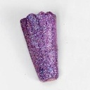 Corsagehouder Boutonnière Glitterati Purple per stuk