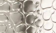 Aluminiumdraad Steen Slangoptiek Champagne 15 mm rol 5 meter