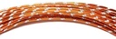 Aluminiumdraad Diamant Oranje 10 meter kleinverpakking