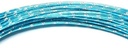 Aluminiumdraad Diamant Turquoise 10 meter kleinverpakking