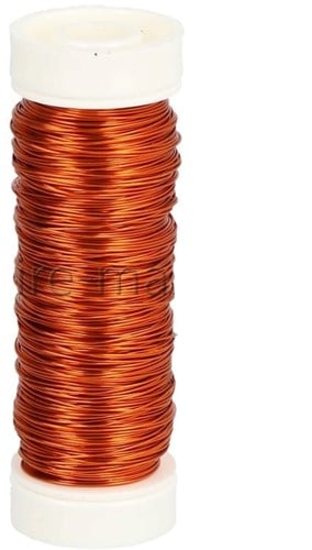 Myrtendraad 16 Oranje 0,3 mm 30 gram