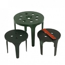 Pinholder steekschuimprikker zelfklevend 30 mm 100 stuks