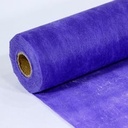 Colorflor short fibre stof voor bloem en cadeau 14 Lila Violet 25 meter per rol