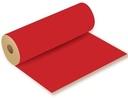 Bloemenpapier cadeaupapierkraftpapier Rood rol 50 cm x 3 kg