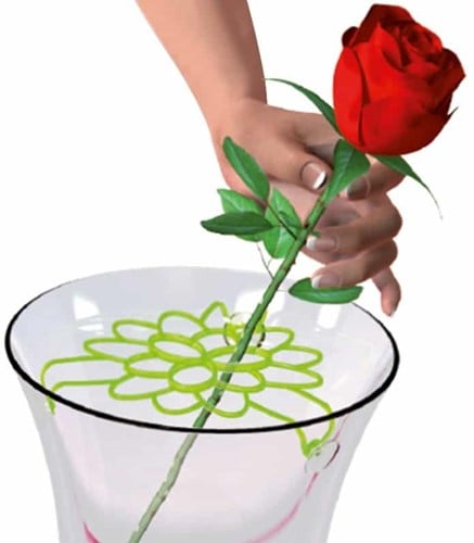 Bloemenschikker Handig hulpje groen