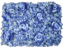 Flowerwall 40x60 cm 3D Blue