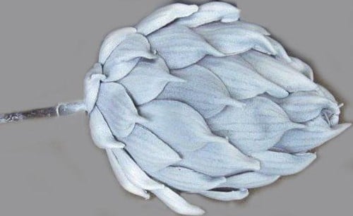 Artisjok Foambloem per stuk