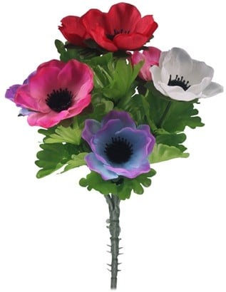 Anemoon Boeketje Flowerwall vuller per stuk