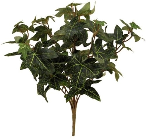 Hedera Groene Klimop Ivybush Premium English Zijdenbloem bundel 40 cm