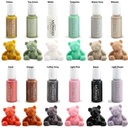 Pigment Morandi Epoxyhars vloeibare kleurstof voor Epoxy resin en UV resin White