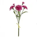 Anjer Zijden vertakt beauty/creme 40 cm Bundel 3 stuks 