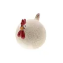 Kip - Haan Coop Cutie keramiek L16 × B14 × H15 cm