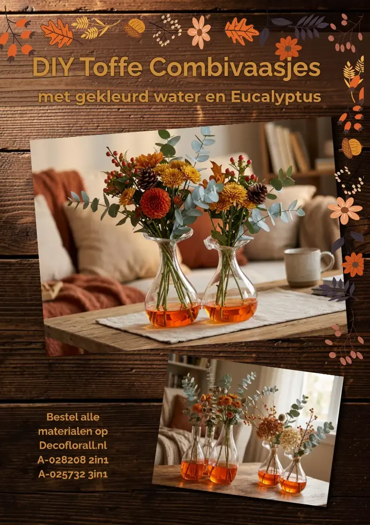 DIY Toffe combivaasjes Stel zelf je pakket samen  