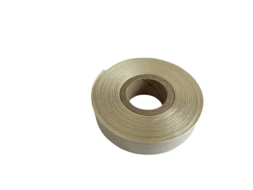 [A-027188] Zijdenlint Lintprinter Creme 15mm 25 meter