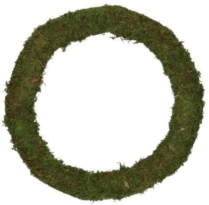 [A-010469] Moskrans Asiamos soepele krans 15 cm 