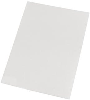 [A-009291] Foam-plaat voor styropor-snijder Wit Foam plaatje
