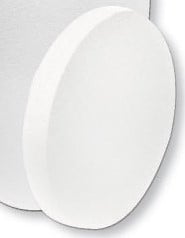 [A-012828] Oasis® Styropor Piepschuim Isimo Taartschijf 25 cm Ø × 3 cm