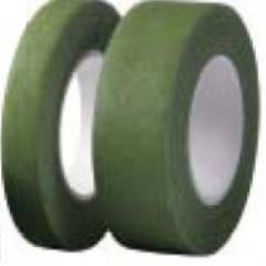 [A-003839] Bloemistentape Groen Breed