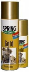 [A-003187] Spring pro Florist Goud Spray 300 cc