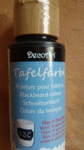 [A-010348] Schoolbordverf voor glas en porselein 