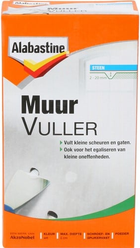 [A-016102] Alabastine muurvuller 500g