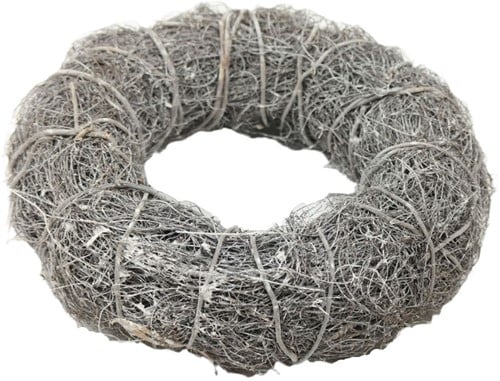 [A-021034] Krans Strictus White Wash 42 cm per stuk