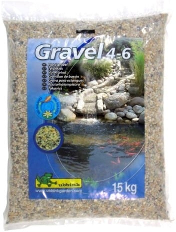 [A-025709] Gravel fijn korrel 4-6 mm 15 kg