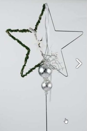 [A-023565] Metalen sterframe XL 110 cm per stuk