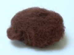 [A-016672] Bulk Wooly Decotwister Fluf Choco 8 kilo