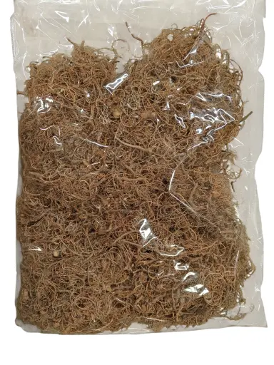 [A-018197] Curly Mos Naturel 500 gram 