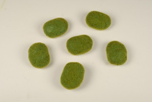 [A-021038] Bolmos Bolletjes Mos Kunst 7–8 cm zak 6 stuks