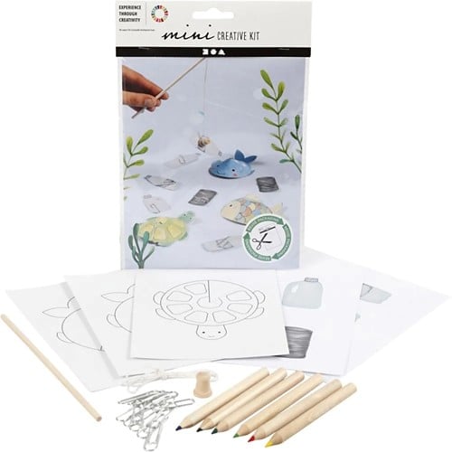 [A-023529] DIYkit Pakket Hobbyset Visspel zelf maken