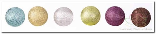 [A-008438] Rijgparel mat 009300518000 Zilver 18 mm 20 stuks
