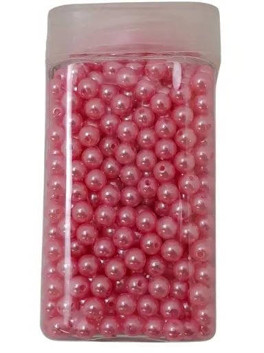 [A-014711] Rijgparels Pearls Soft Pink 8 mm 220 gr. 475 stuks