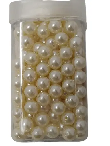 [A-014716] Rijgparels Pearls Ivory 12 mm 220 gr. 250 stuks