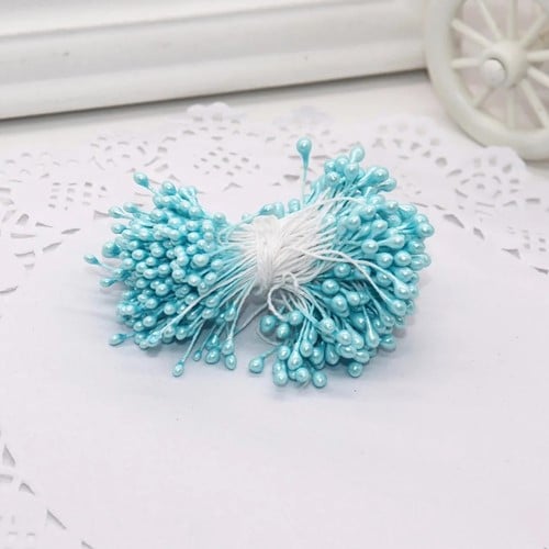 [A-015466] Meeldraad Aquablauw 3 mm ca. 288 stuks pak