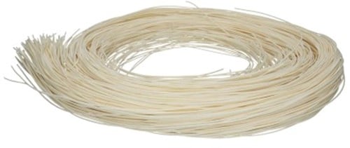 [A-007197] Pitriet Plat Gebleekt 1,5 mm rol 250 gram