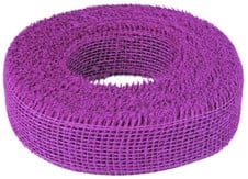 [A-011563] Jute band Lila Paars 5 cm rol 40 meter