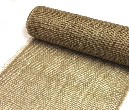 [A-011854] Jute tafelloper Naturel 30 cm 50 cm