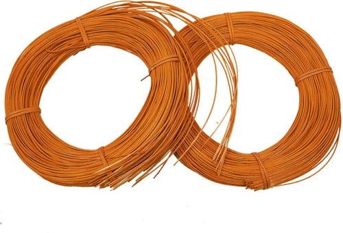 [A-013778] Pitriet Plat Bosbes Oranje 1,75 mm rol 200 gram