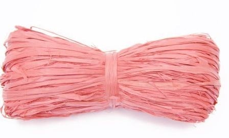 [A-016424] Raffia Pink Roze HBX 50 gram