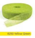 [A-022055] Jute band Lime Groen 5 cm rol 40 meter