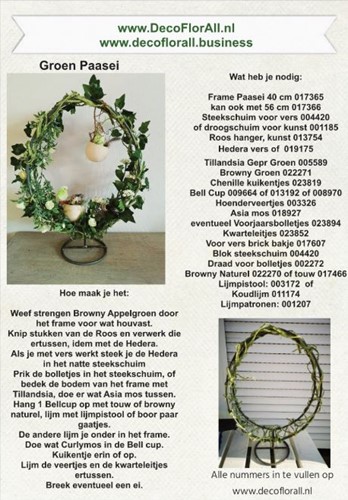 [A-023932] Browny Curly Appel Groen Stone washed kleinverpakking