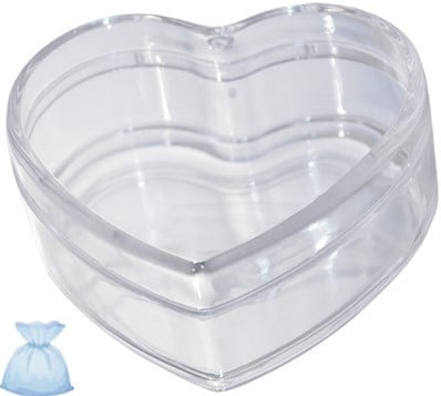 [A-014956] Hart kunststof transparant deelbaar 85 mm